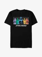 Star Wars The Dark Side Lineup T-Shirt