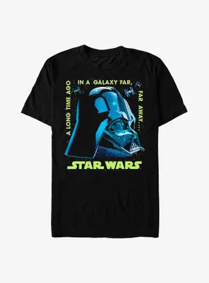 Star Wars Vader Struck T-Shirt