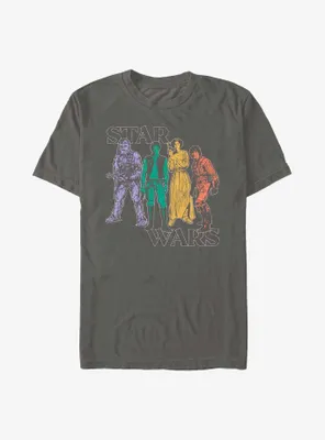 Star Wars Vintage Lineup T-Shirt