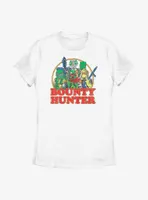 Star Wars Bounty Hunter Roundup Womens T-Shirt