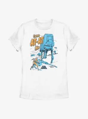 Star Wars Come AT-AT Me Womens T-Shirt