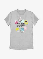 Star Wars Easter Gal-Eggsy Far Away Womens T-Shirt