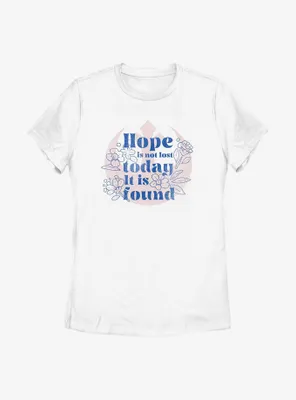 Star Wars Hope Is Not Lost Womens T-Shirt
