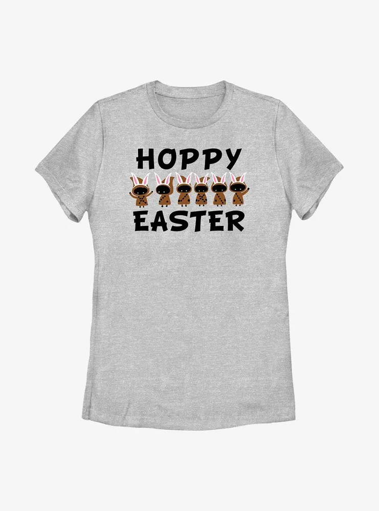 Star Wars Jawas Hoppy Easter Womens T-Shirt