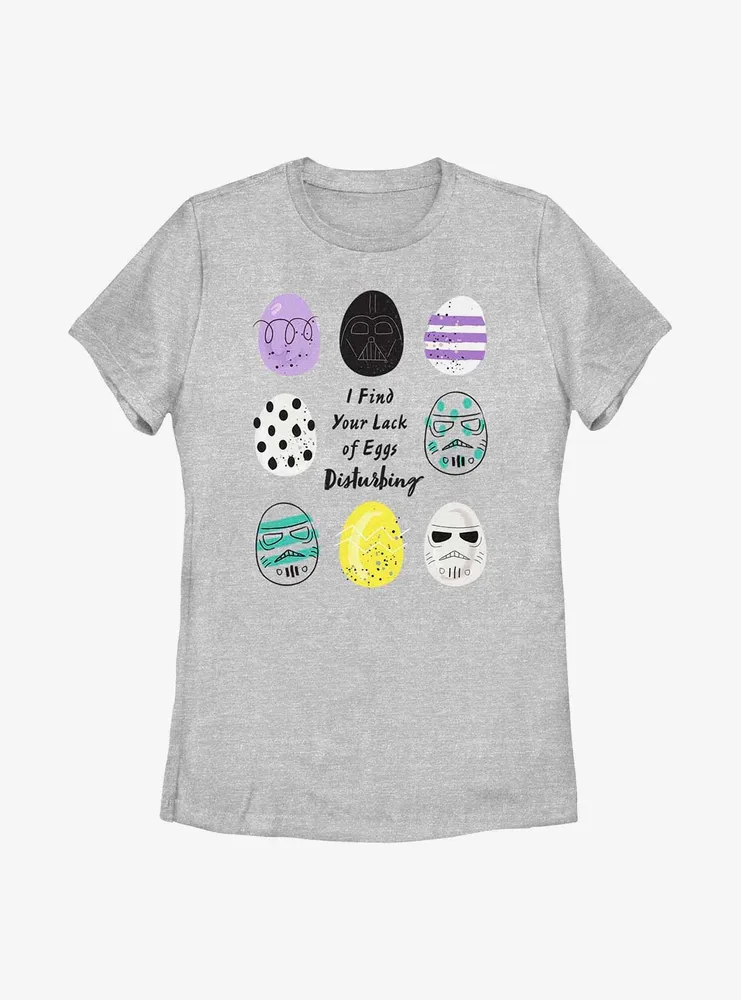 Star Wars Lack of Easter Eggs Disturbing Womens T-Shirt