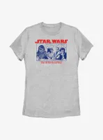 Star Wars Light Speed Womens T-Shirt