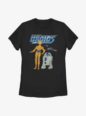 Star Wars R2-D2 And C-3PO Womens T-Shirt