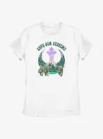 Star Wars Save Our Systems Womens T-Shirt