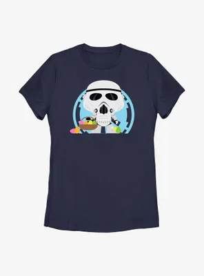 Star Wars Stormtrooper Easter Egg Hunter Womens T-Shirt