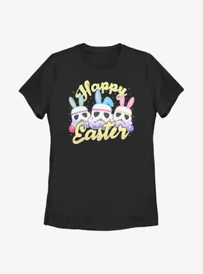 Star Wars Trooper Bunnies Happy Easter Womens T-Shirt