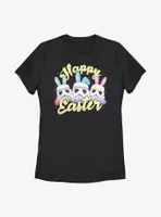 Star Wars Trooper Bunnies Happy Easter Womens T-Shirt