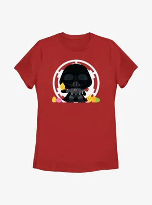 Star Wars Vader Easter Womens T-Shirt