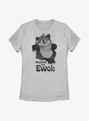 Star Wars Wicket The Ewok Womens T-Shirt