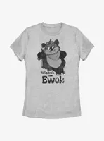 Star Wars Wicket The Ewok Womens T-Shirt