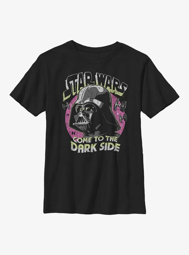 Star Wars Come To The Dark Side Vader Youth T-Shirt
