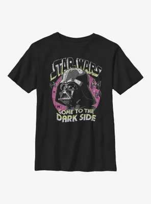 Star Wars Come To The Dark Side Vader Youth T-Shirt