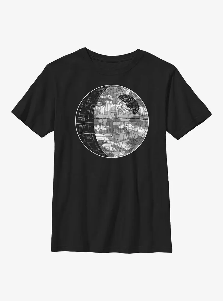 Star Wars Death Camo Youth T-Shirt