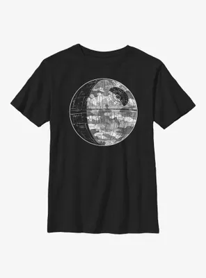 Star Wars Death Camo Youth T-Shirt