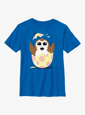 Star Wars Easter Egg Porg Youth T-Shirt