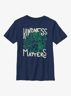 Star Wars Ewok Kindness Youth T-Shirt