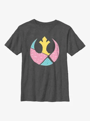 Star Wars Geometric Shaped Rebel Symbol Youth T-Shirt