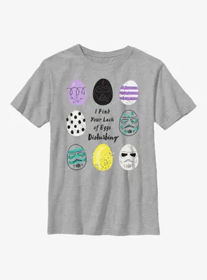 Star Wars Lack of Easter Eggs Disturbing Youth T-Shirt