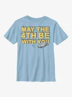 Star Wars May 4th Be With You Youth T-Shirt