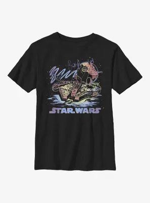 Star Wars Nineties Falcon Youth T-Shirt
