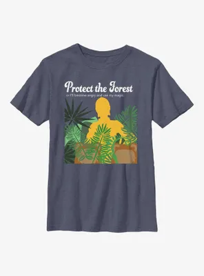 Star Wars Protect The Forest Youth T-Shirt