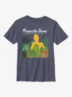 Star Wars Protect The Forest Youth T-Shirt