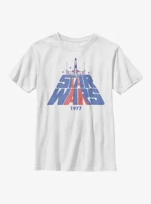 Star Wars Retro X-Wing Youth T-Shirt