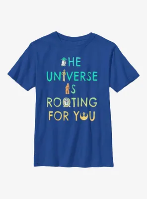 Star Wars Rooting For You Youth T-Shirt