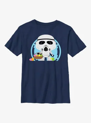 Star Wars Stormtrooper Easter Egg Hunter Youth T-Shirt