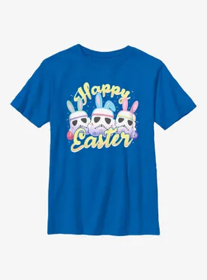 Star Wars Trooper Bunnies Happy Easter Youth T-Shirt