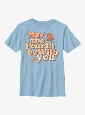 Star Wars Vintage Fourth Youth T-Shirt
