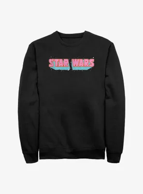 Star Wars Galaxy Logo Sweatshirt