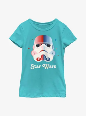 Star Wars Patriotic Stormtrooper Youth Girls T-Shirt