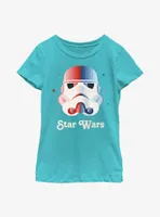 Star Wars Patriotic Stormtrooper Youth Girls T-Shirt