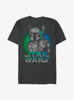 Star Wars Boba Fett Spray Paint T-Shirt