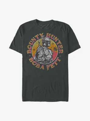 Star Wars Boba Sunset Bounty Hunter T-Shirt