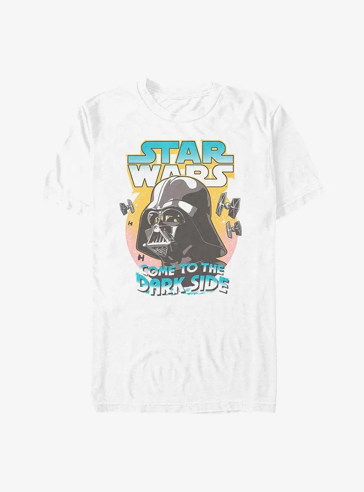 Star Wars Darth Vader Come To The Dark Side T-Shirt