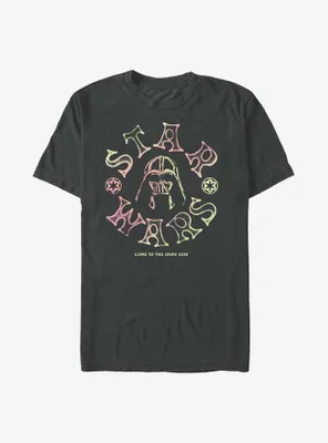 Star Wars Darth Vader Dark Side Sith Lord T-Shirt