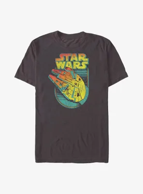 Star Wars Falcon Flight Logo T-Shirt