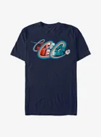 Star Wars Falcon Rainbow Logo T-Shirt