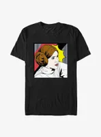 Star Wars Leia Comic T-Shirt