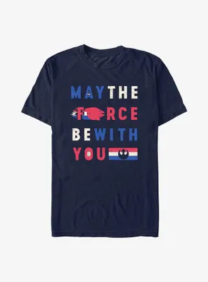 Star Wars May The Force Be With You T-Shirt