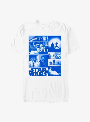Star Wars Movie Scene Screenshots T-Shirt