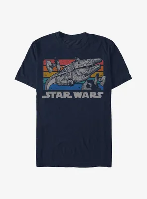 Star Wars Rainbow Sunset T-Shirt