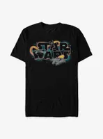 Star Wars Retro Space Logo T-Shirt