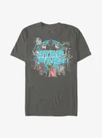 Star Wars Round Up Group T-Shirt